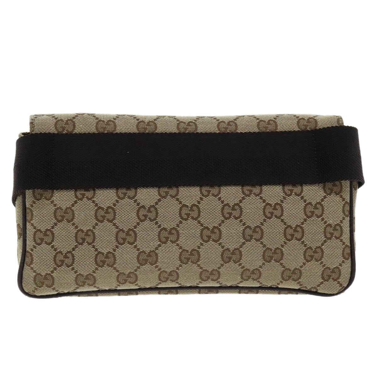 Gucci Beige Canvas Shoulder Bag