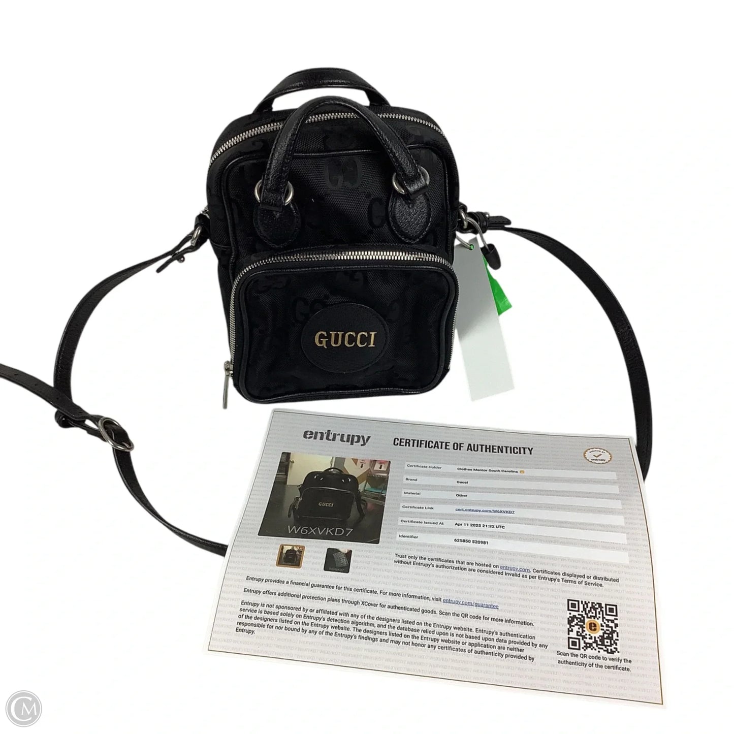 Crossbody Luxury Designer By Gucci, Size: Small