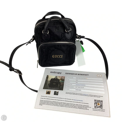 Crossbody Luxury Designer By Gucci, Size: Small