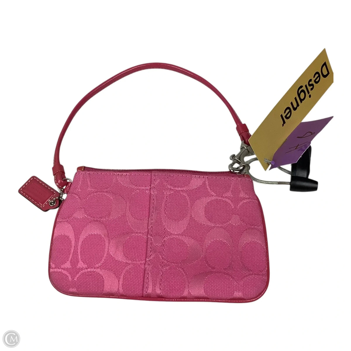 Wristlet Designer By Coach, Size: Medium