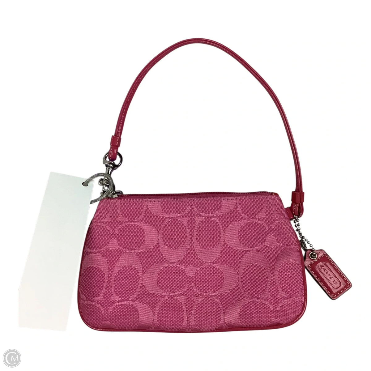 Wristlet Designer By Coach, Size: Medium