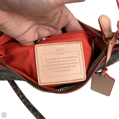 Crossbody Designer By Coach, Size: Small