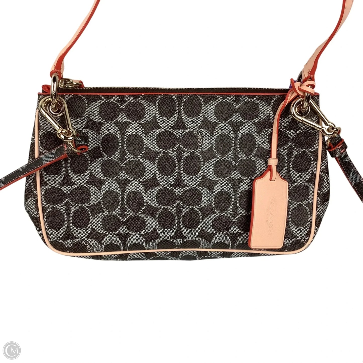 Crossbody Designer By Coach, Size: Small
