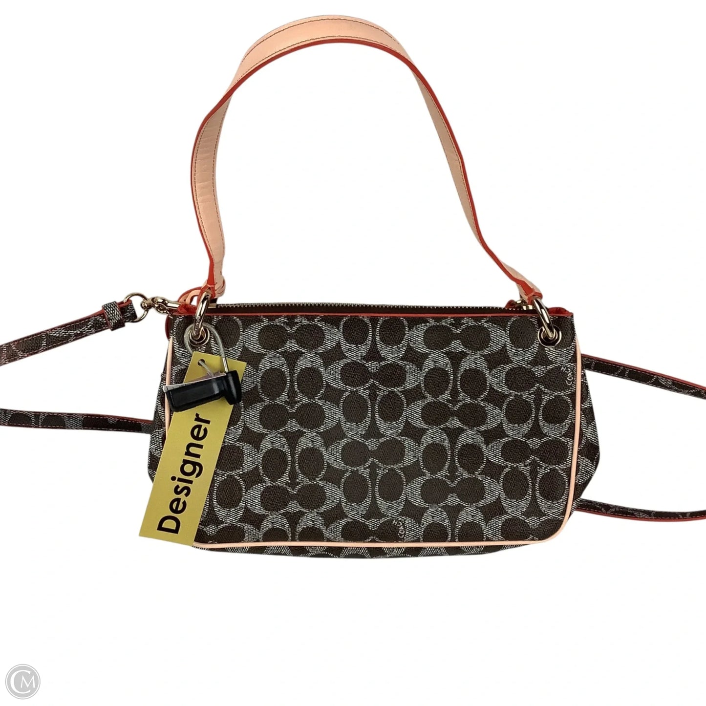 Crossbody Designer By Coach, Size: Small