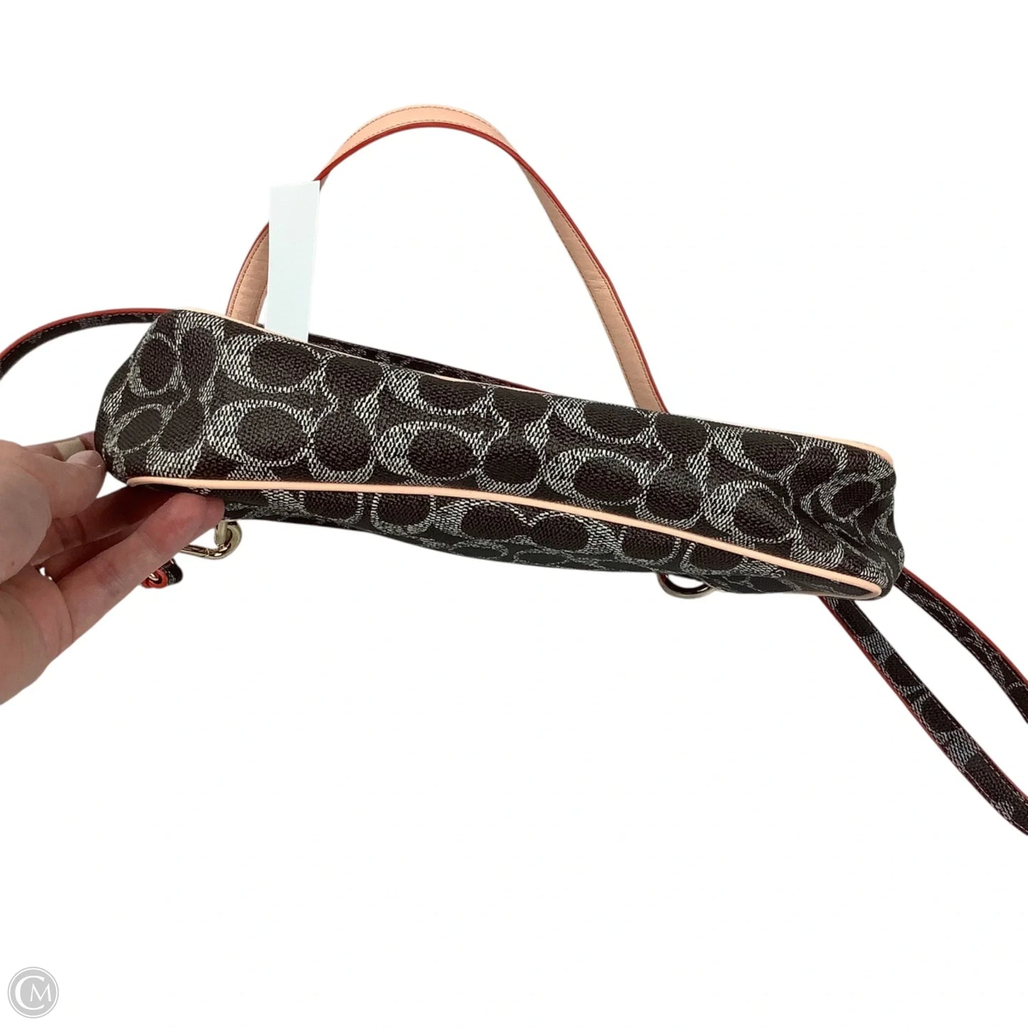 Crossbody Designer By Coach, Size: Small
