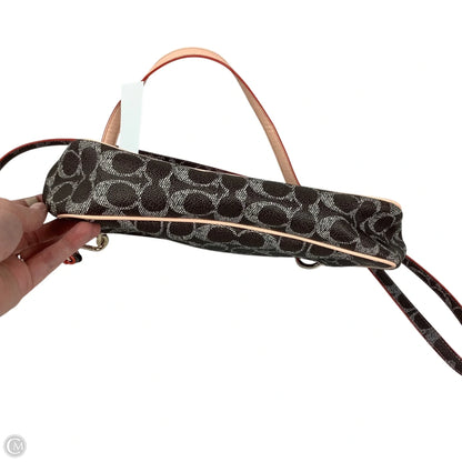 Crossbody Designer By Coach, Size: Small