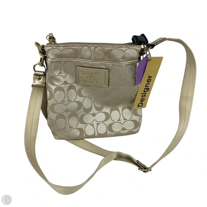 Handbag Designer By Coach, Size: Medium