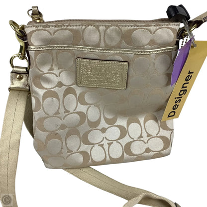 Handbag Designer By Coach, Size: Medium