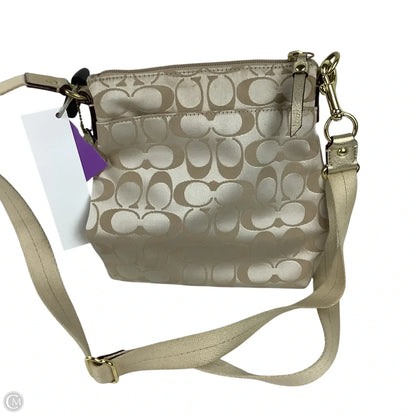 Handbag Designer By Coach, Size: Medium