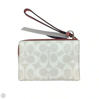Wristlet Designer By Coach, Size: Small