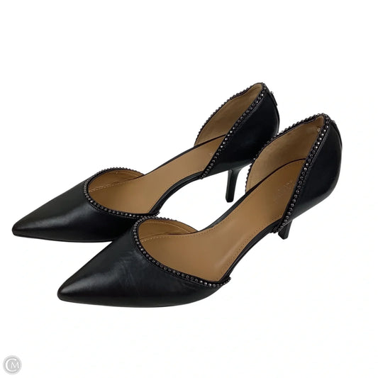 Shoes Designer By Coach In Black, Size: 10