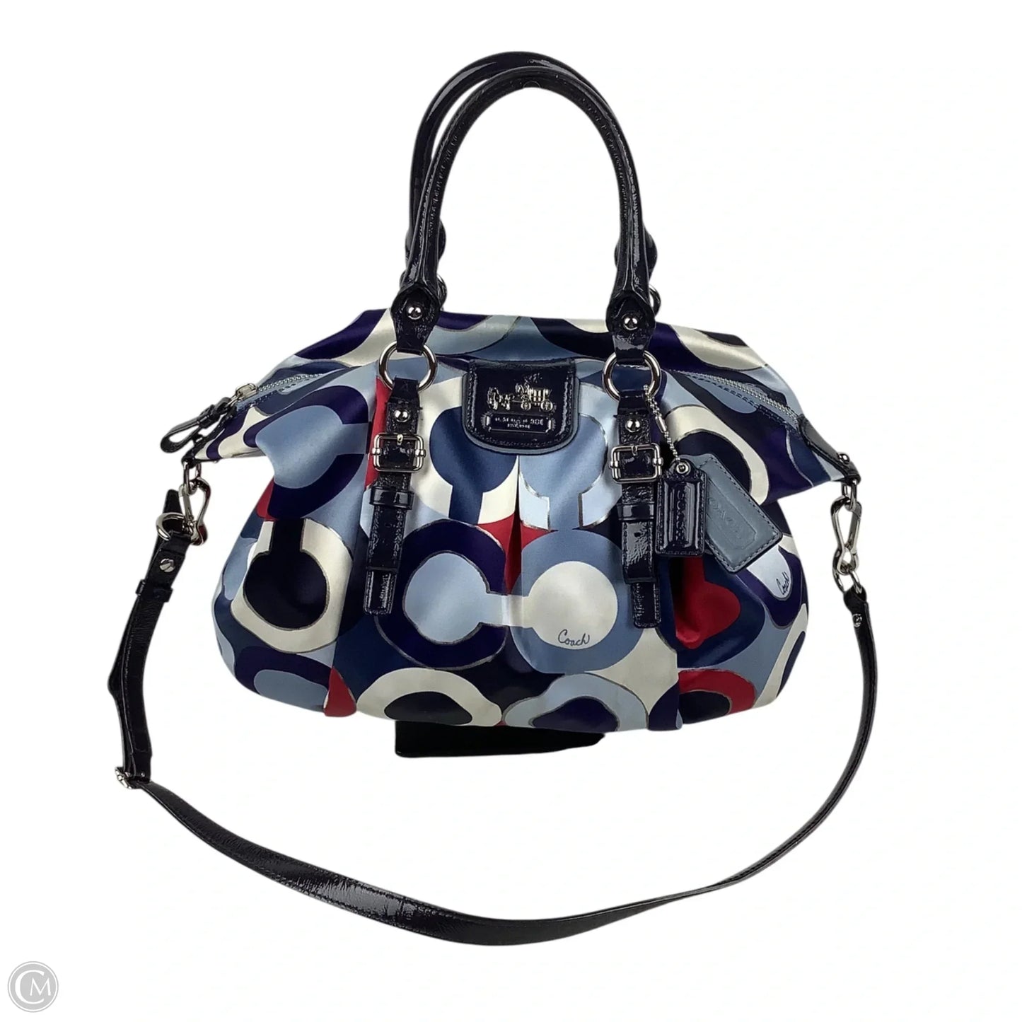 Handbag Designer By Coach, Size: Medium