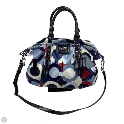 Handbag Designer By Coach, Size: Medium