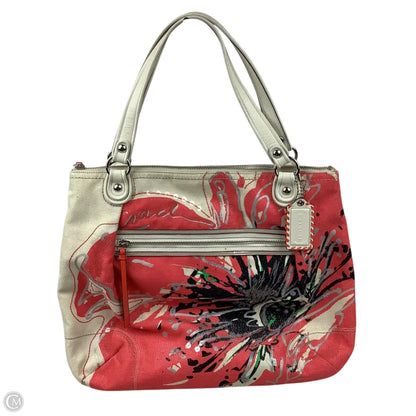 Handbag Designer By Coach, Size: Large