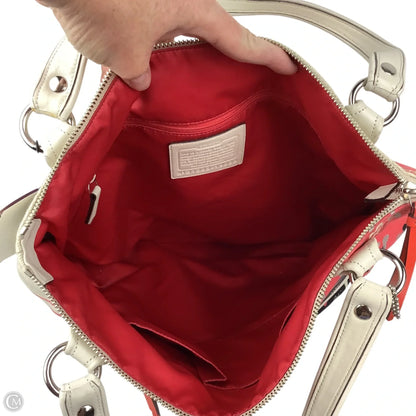 Handbag Designer By Coach, Size: Large