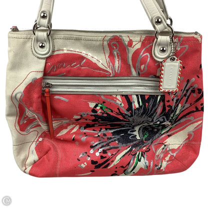 Handbag Designer By Coach, Size: Large
