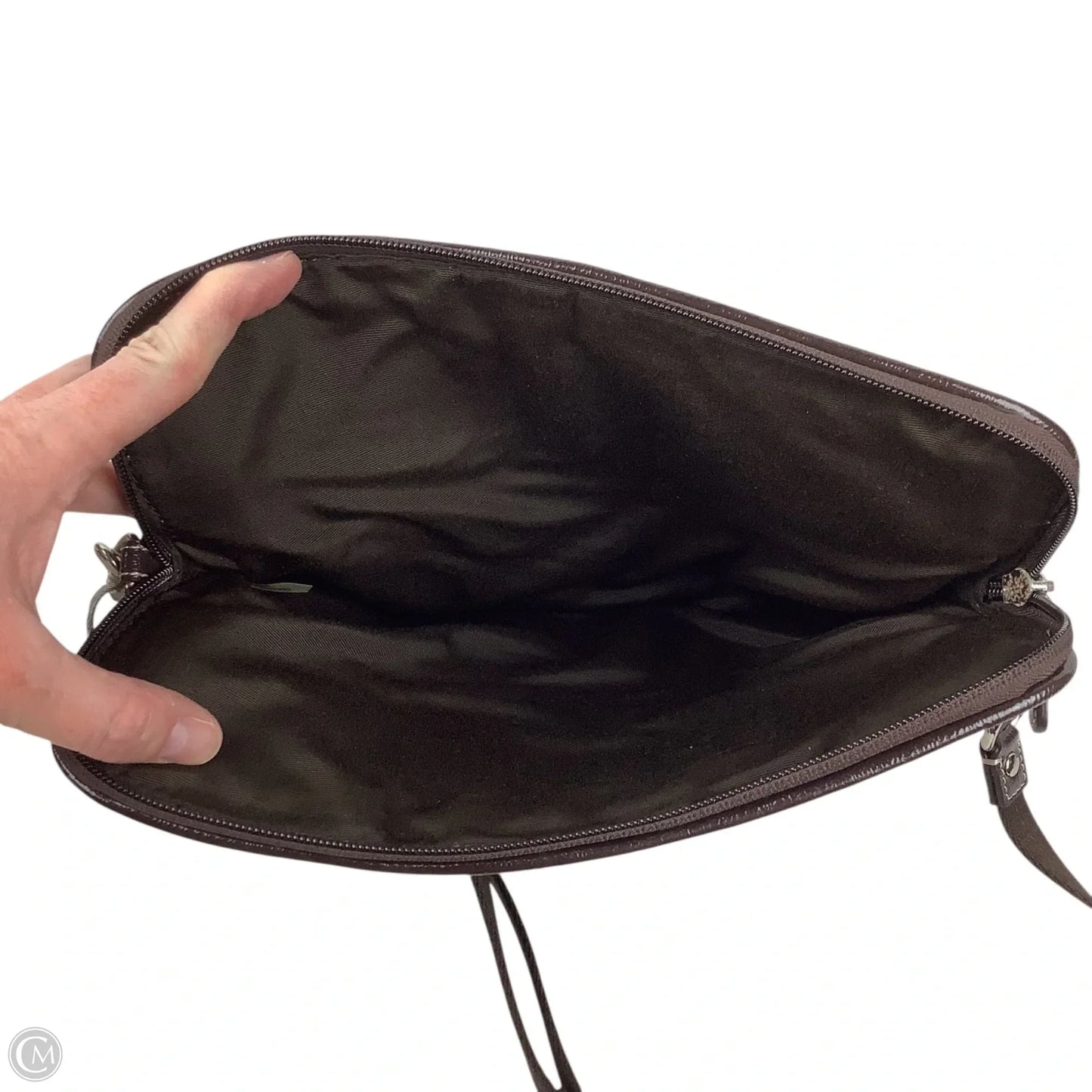 Tablet Bag Designer By Coach, Size: Medium