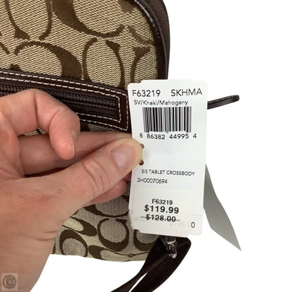 Tablet Bag Designer By Coach, Size: Medium