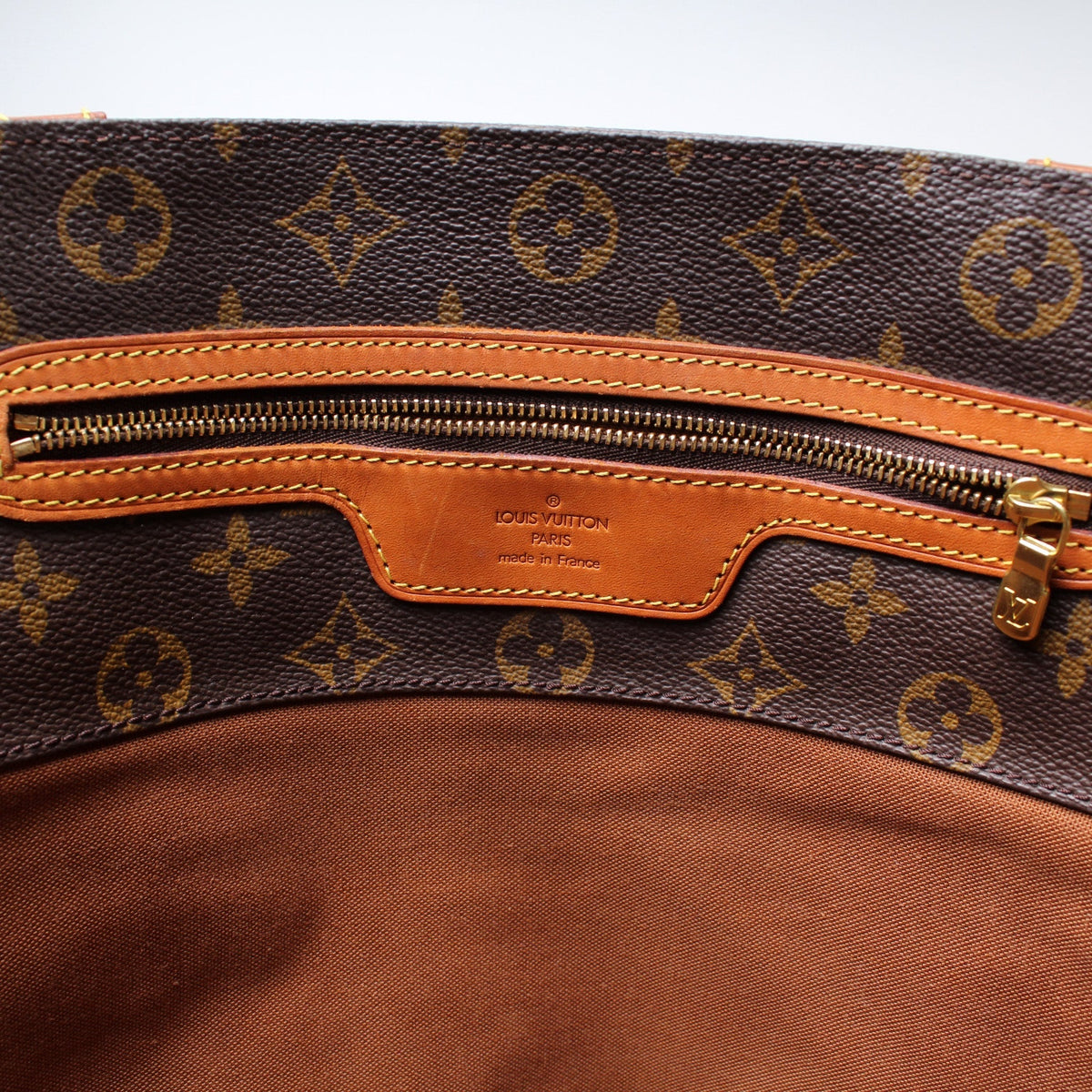 Sac Shopping Monogram