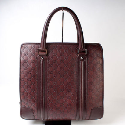 145842 Guccissima Sherry Tote