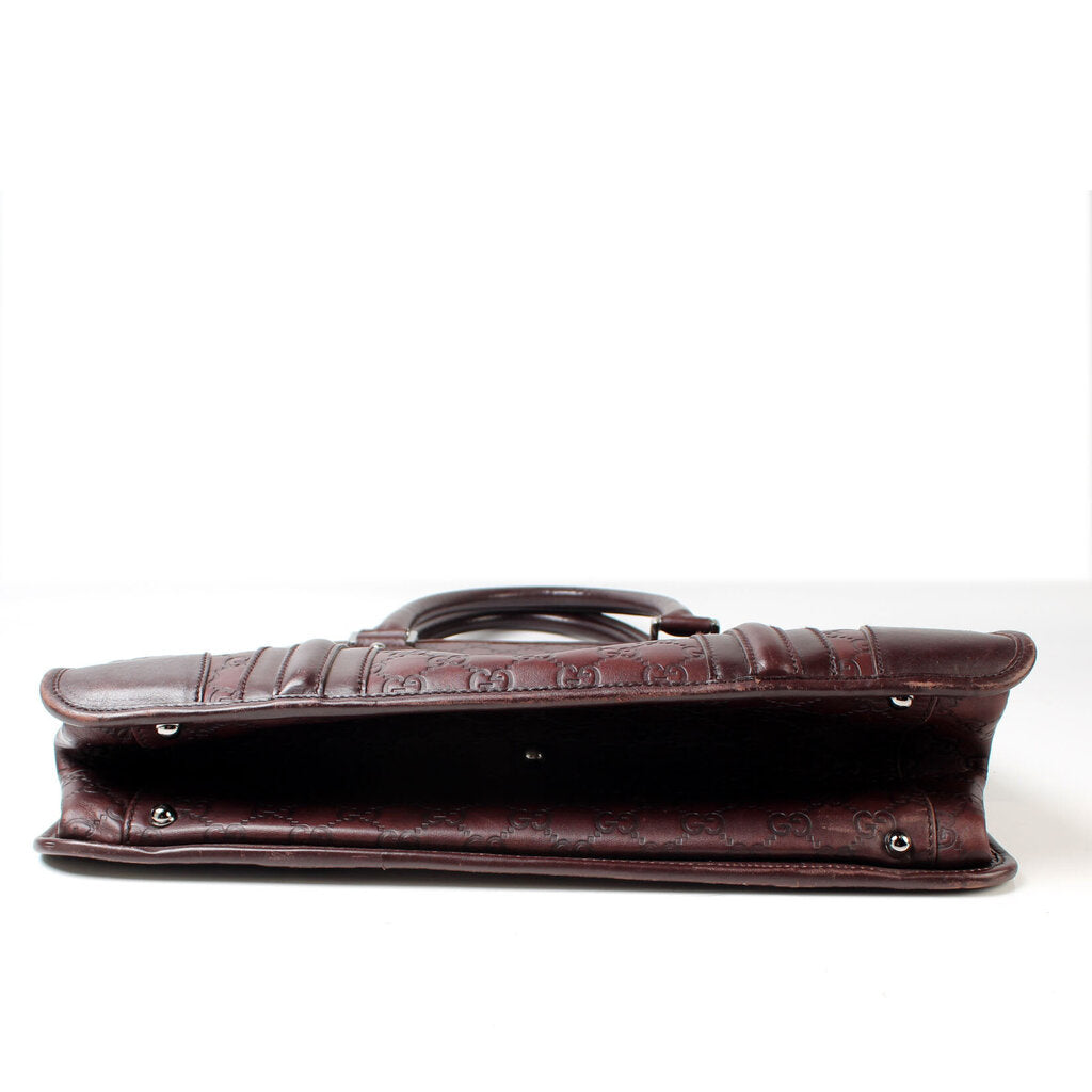 145842 Guccissima Sherry Tote