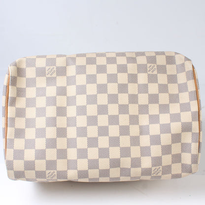 Speedy 30 Damier Azur