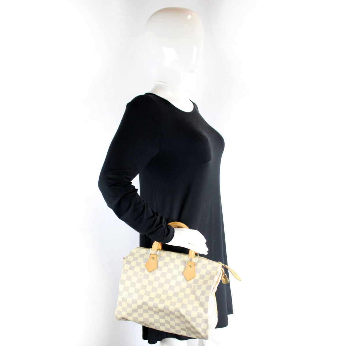 Speedy 30 Damier Azur