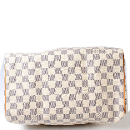 Speedy 30 Damier Azur