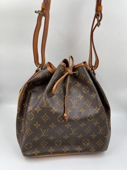 Louis Vuitton Petit Noé Bag