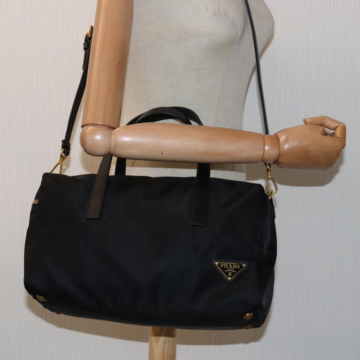 PRADA Tessuto Handbag