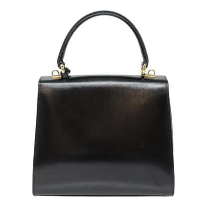 Gucci Lady Lock Black Leather Handbag
