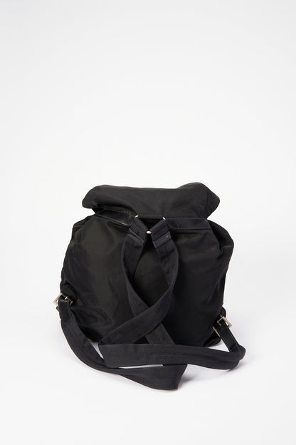 Prada Black Nylon Backpack