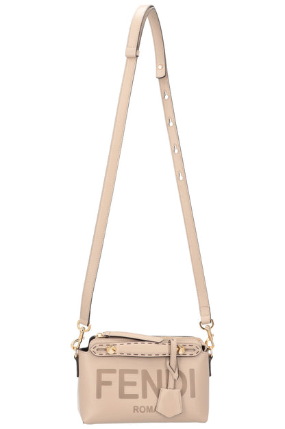FENDI By The Way Small Bag Leather Beige