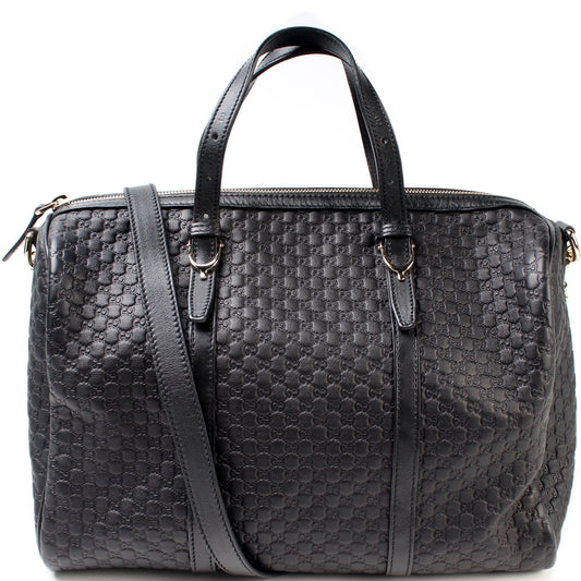 322231 Guccisima Boston Bag
