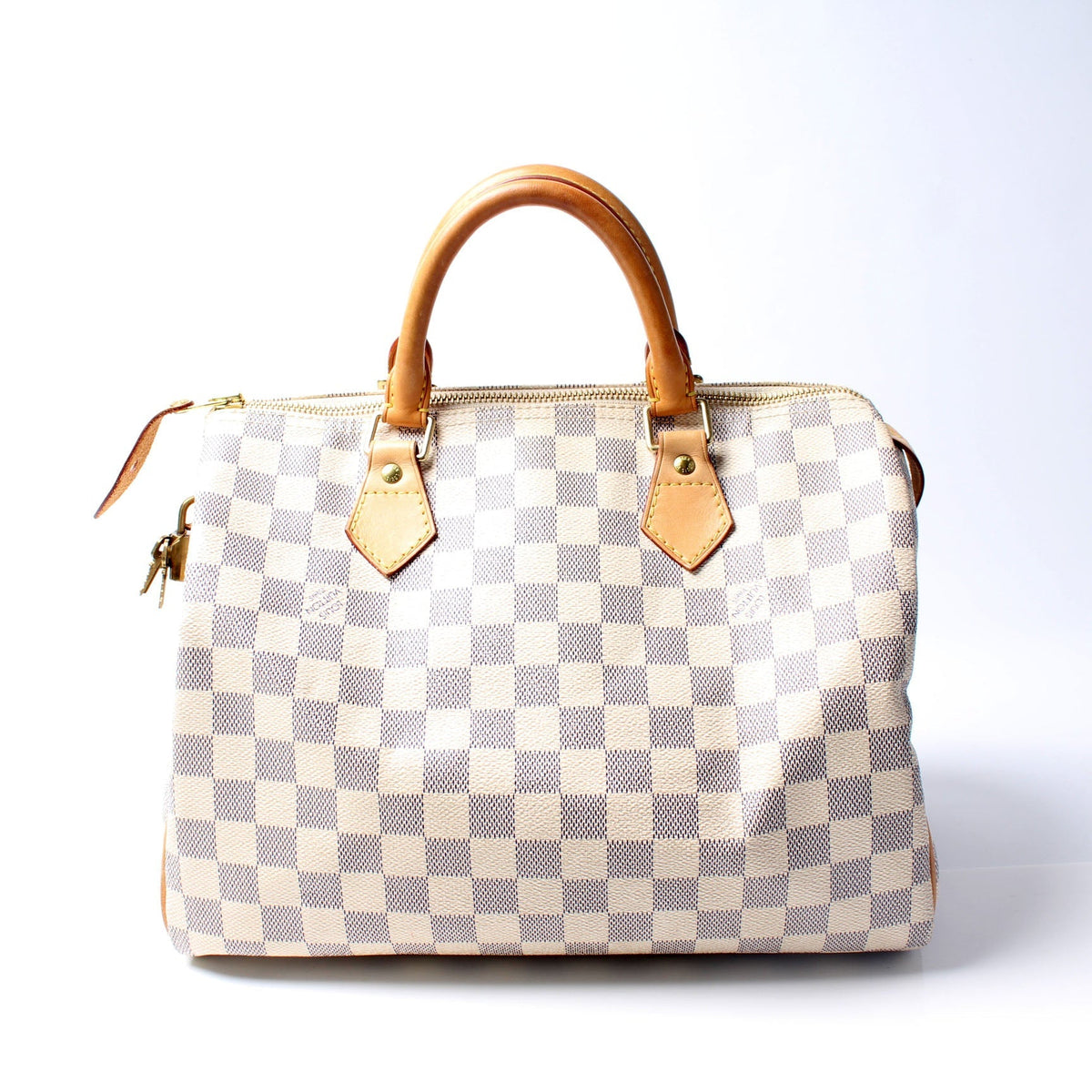 Speedy 30 Damier Azur