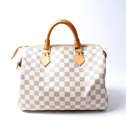 Speedy 30 Damier Azur