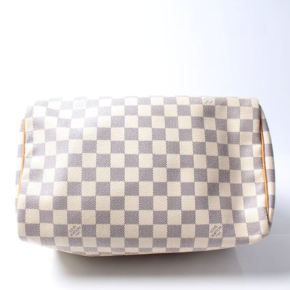Speedy 30 Damier Azur