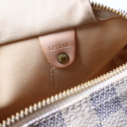 Speedy 30 Damier Azur