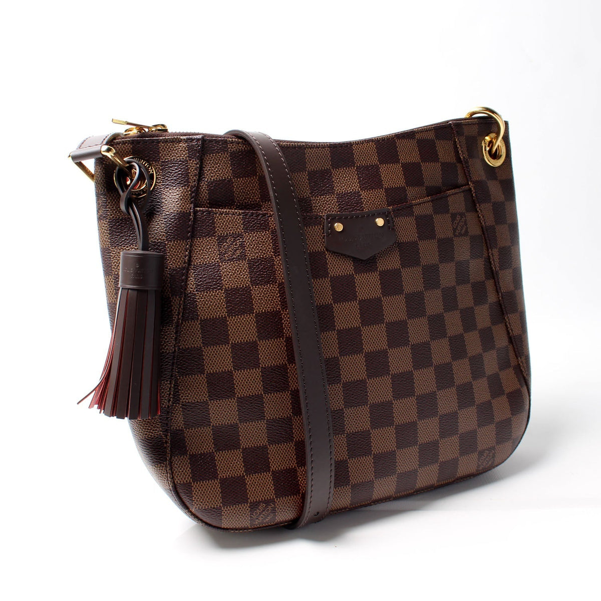 South Bank Besace Damier Ebene