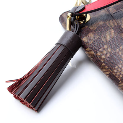 South Bank Besace Damier Ebene