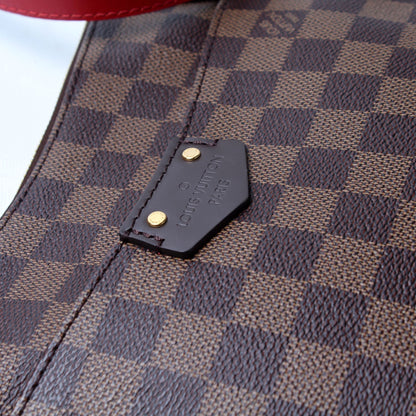 South Bank Besace Damier Ebene