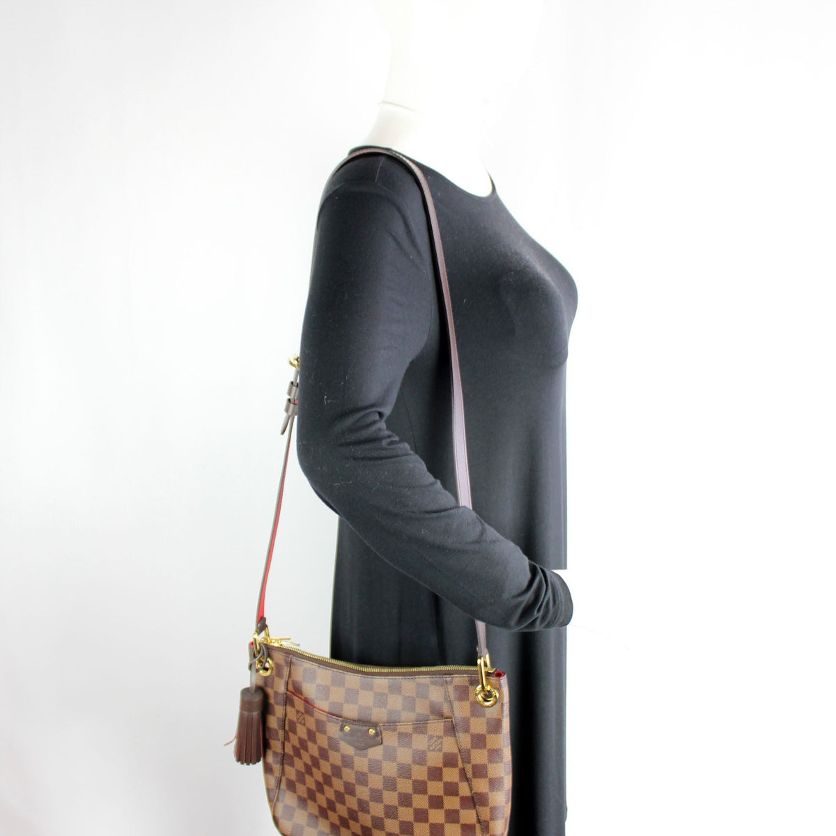 South Bank Besace Damier Ebene
