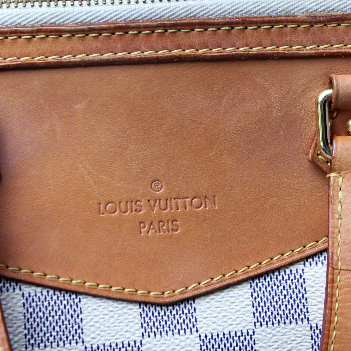 Siracusa GM Damier Azur