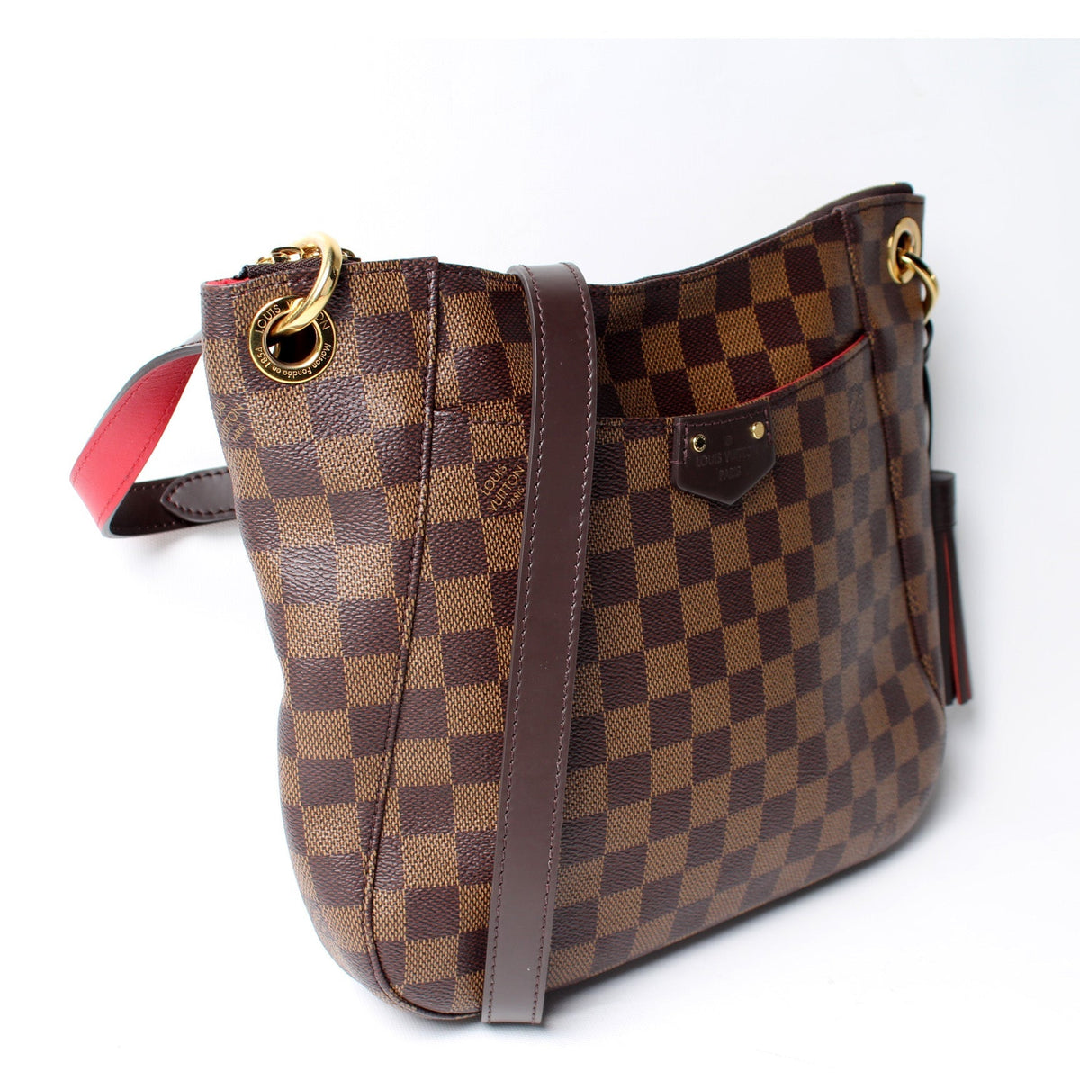 South Bank Besace Damier Ebene