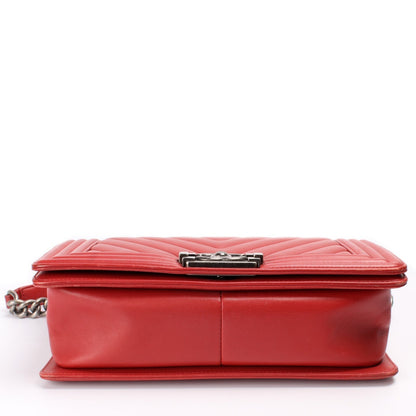 Chanel Boy Flap Medium Old Lambskin 25M