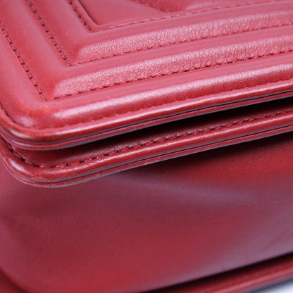 Chanel Boy Flap Medium Old Lambskin 25M