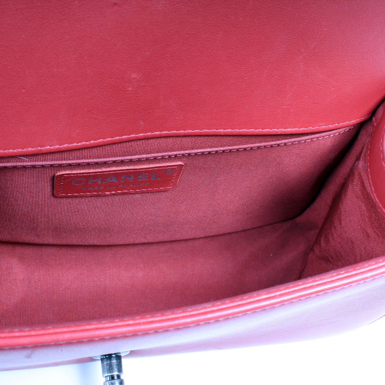 Chanel Boy Flap Medium Old Lambskin 25M