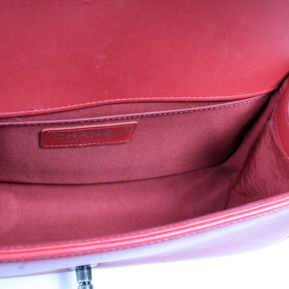 Chanel Boy Flap Medium Old Lambskin 25M