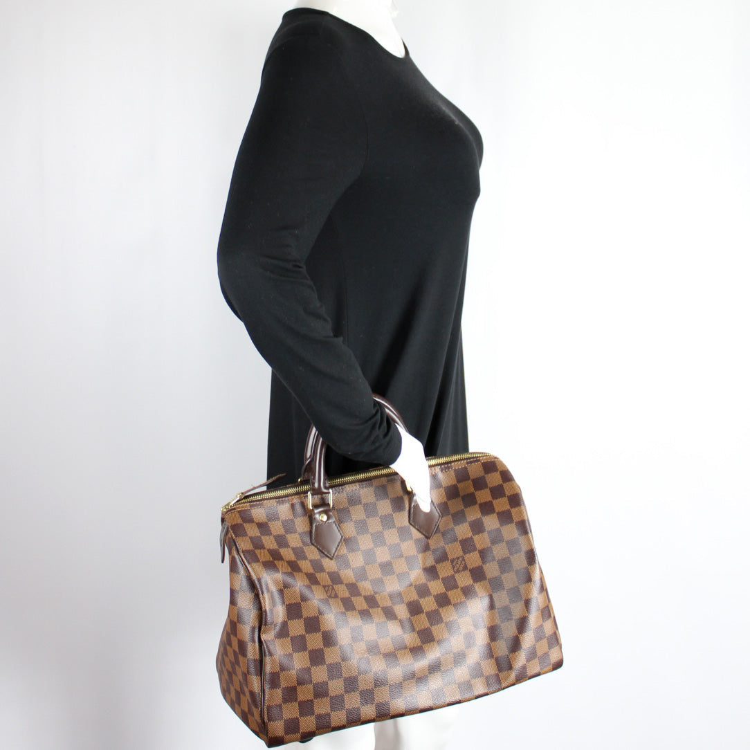 Speedy 35 Damier Ebene