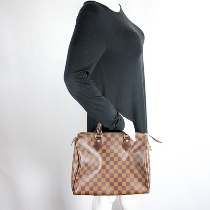 Speedy 30 Damier Ebene